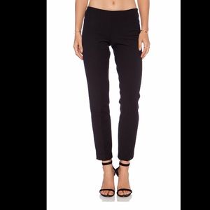 Theory Belisa 2 Pant in Black NWT